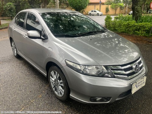 Honda CITY LX AUTOMTICO 2014/2014